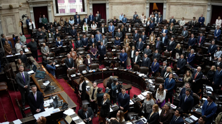 Cámara de Diputados de la Nación.