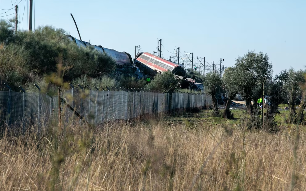 Choque de dos trenes