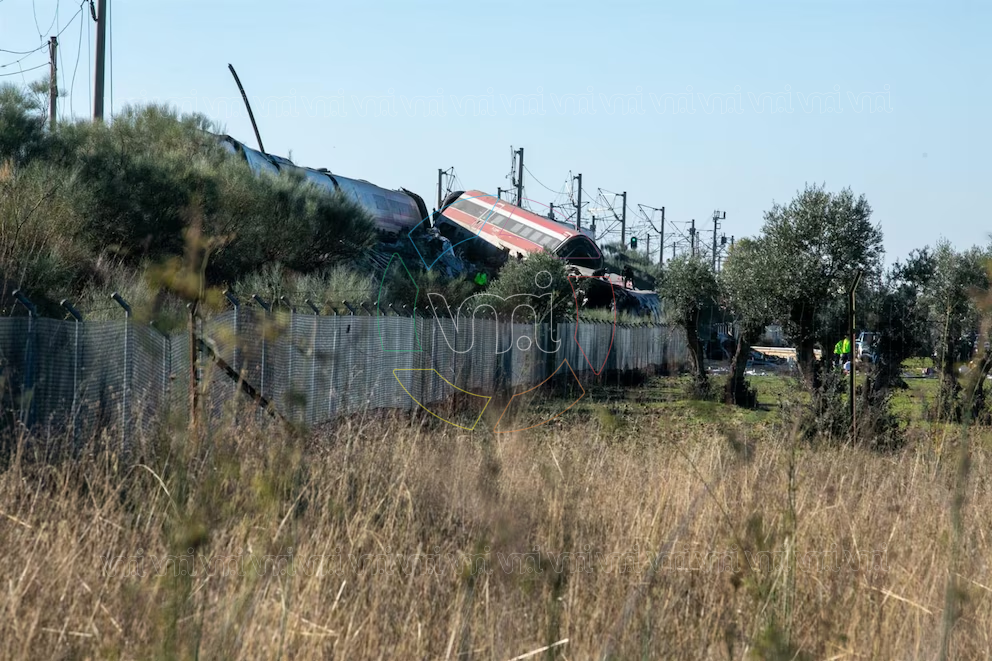 Choque de dos trenes