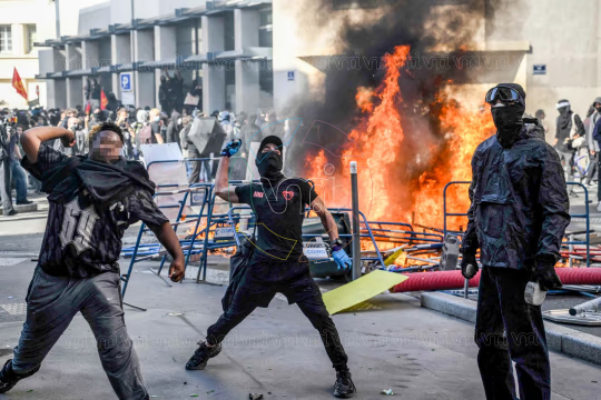 Disturbios Francia
