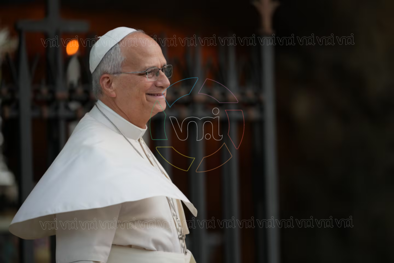 El papa León XIV