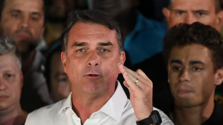 Flavio Bolsonaro.
