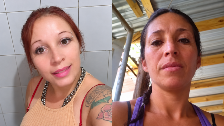 Gabriela y Claudia