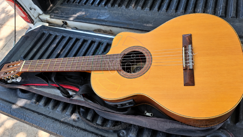 Guitarra recuperada