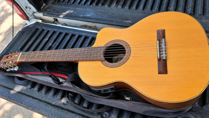Guitarra recuperada