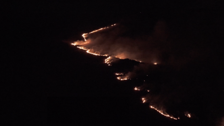Incendio Filo Merlo