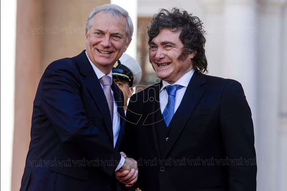 José Antonio Kast y Javier Milei