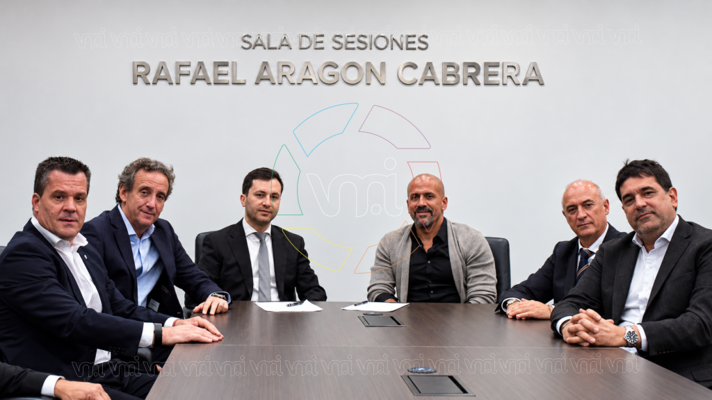 La reunión entre los dirigentes de River y de Estudiantes