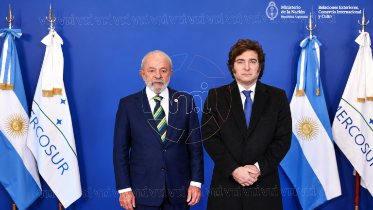 Lula Da Silva - Javier Milei