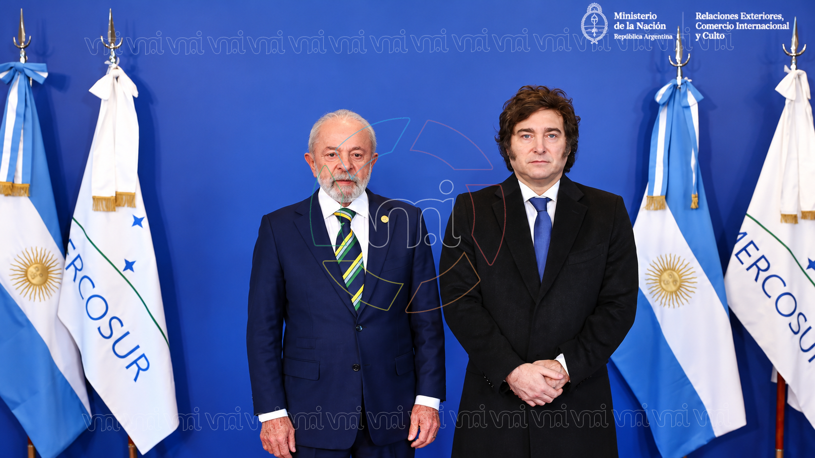 Lula Da Silva - Javier Milei