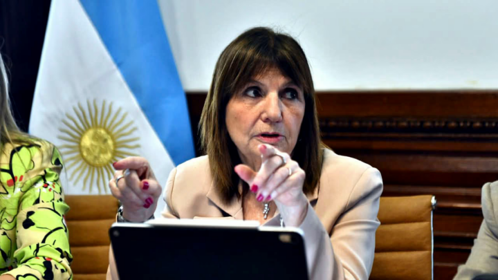Patricia Bullrich.