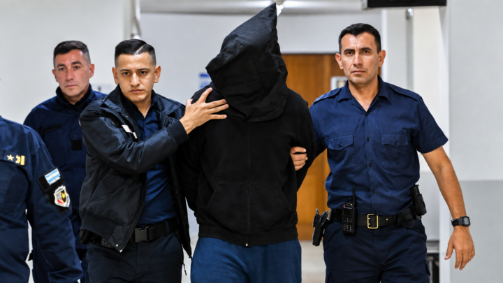 Raúl Agustín Bullones en Tribunales.